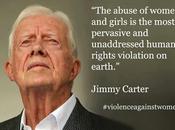 Carter Speaks Against Worldwide Inequality Violence Women