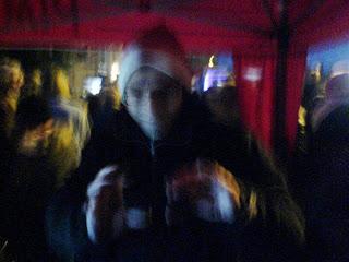 LISTEN: Melksham Town Sound live at the Christmas Fayre 2013