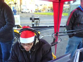 LISTEN: Melksham Town Sound live at the Christmas Fayre 2013