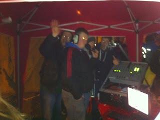 LISTEN: Melksham Town Sound live at the Christmas Fayre 2013