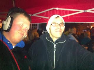 LISTEN: Melksham Town Sound live at the Christmas Fayre 2013