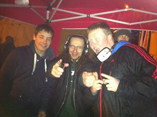 LISTEN: Melksham Town Sound live at the Christmas Fayre 2013