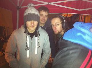 LISTEN: Melksham Town Sound live at the Christmas Fayre 2013