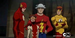 Young Justice Flash