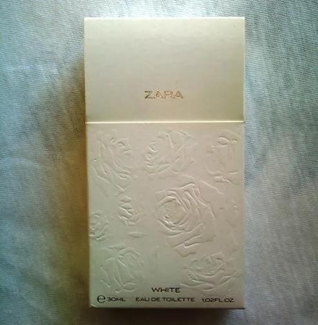 Zara White Eau De Toilette review