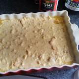 leftover rosemary cornbread bread pudding