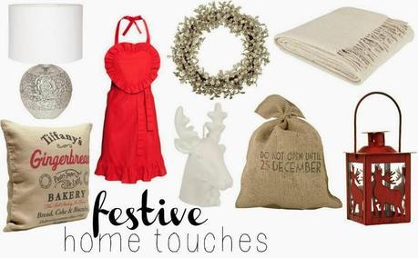 festive home touches