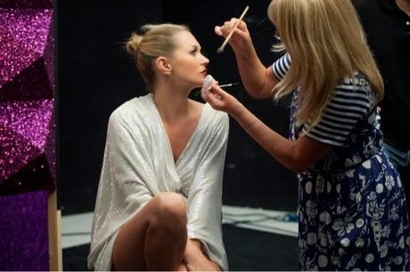 KATE MOSS FOR RIMMEL CHRISTMAS 2013 CAMPAING