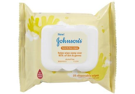 Johnson’s Baby Hand and Face Wipes $ 2.49