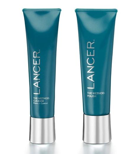 LANCER Exfoliating Blemish Cleanser and Natural Sea Mineral Polish. $50 each