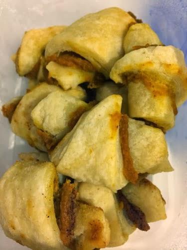 Pumpkin Rugelach for #LeftoversClub