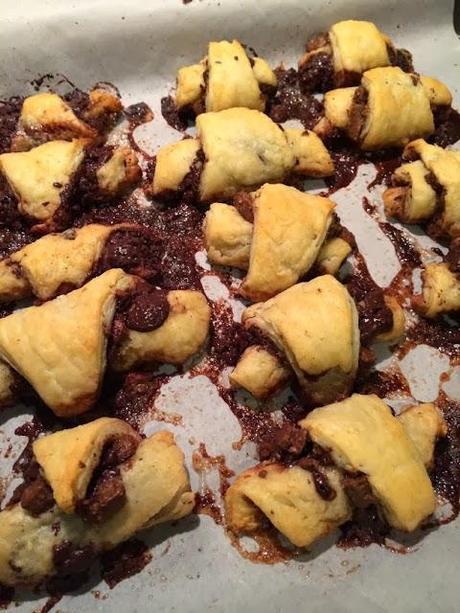 Pumpkin Rugelach for #LeftoversClub