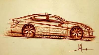 Car Sketch tutorial videos by Drivenmavens