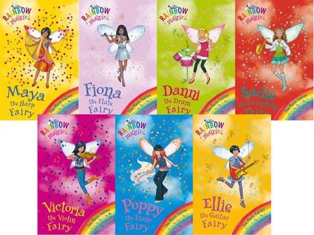 The Rainbow Magic series