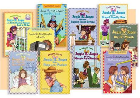A selection of Junie B. Jones books
