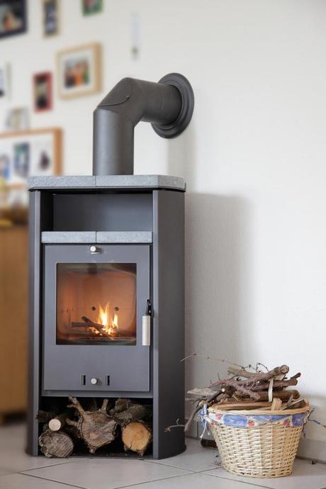 wood burning stove