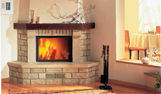 DIY fireplace