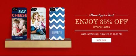 Tiny Prints Thursday Deal: 35% Off iPhone Cases + 30% Off Sitewide!