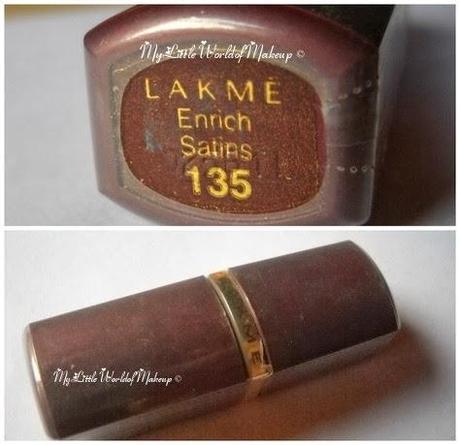 Lakme Enrich Satin Lipstick no 135