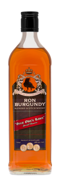 If I Don’t Have This Ron Burgundy Scotch In My Life Immediately I May Lose It. RB