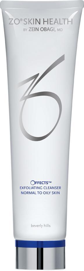 ZO Skin Health – skin care products based on a 5-step process ZO Skin Health -Offects Exfoliating Cleanser