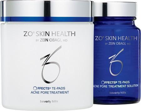 ZO Skin Health – skin care products based on a 5-step process ZO Skin Health - Offects TE-Pad 2 Parts