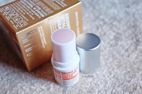 BRTC Bright Eye Vitalizer Cream Multi Vital 10 System Review