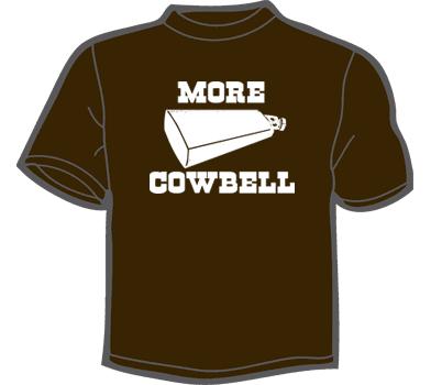 cowbell-brown