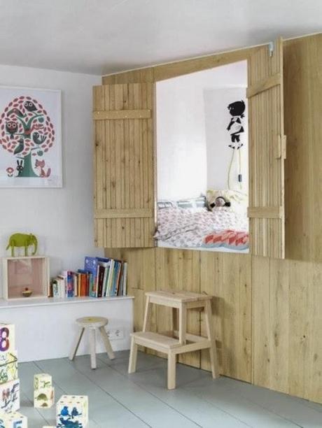 Adorable, charming kid's rooms