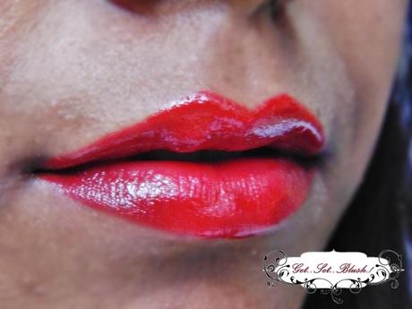 Dupe-Fake-Bourjois Lipgloss aka Lip Paint Review,Swatches,On my Lips