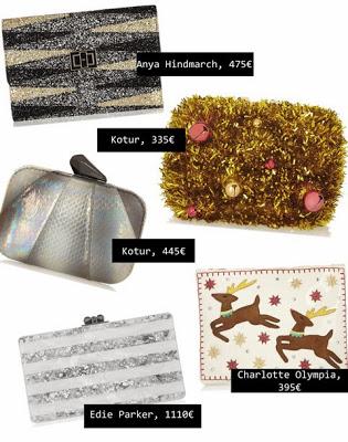 holiday clutches