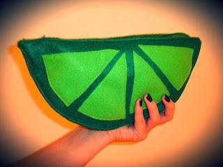 lime clutch