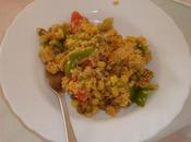 Monday Lunch: Couscous with Vegetables