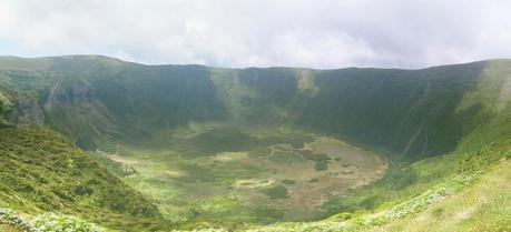 Faial Caldera, Faial Island, Azores, Portugal