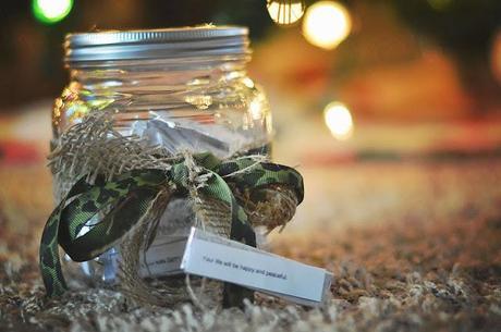 Easy and inexpensive DIY fortune jar