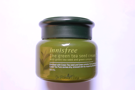 Innisfree Green Tea Seed Cream Review