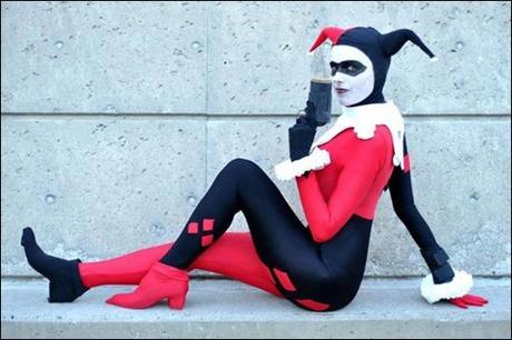 Lossien as Harley Quinn (Photo by Amaleigh Photography)