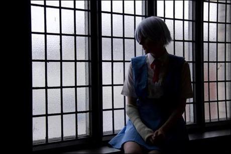 Lossien as Rei Ayanami (Photo by Merc Media)