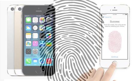 Touch ID Scanner for iPhone 5S
