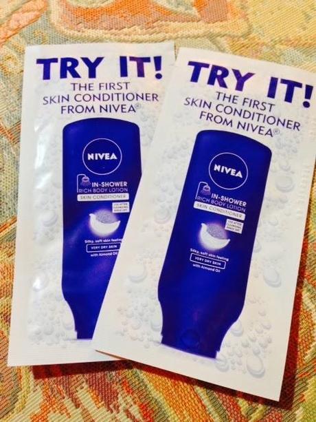 Nivea In-Shower Body Lotion (Normal To Dry Skin)