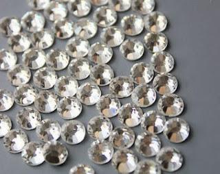 30 Days of Blogging (D.I.Y. and Paper Tips) Day Twenty-Four: Rhinestones