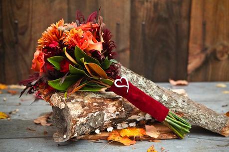 Autumn Wedding Reception