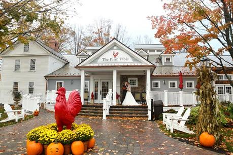 Autumn Wedding Reception