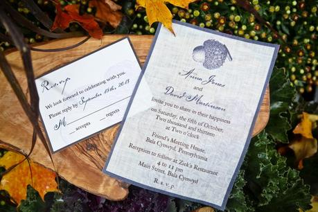 Autumn Wedding Reception