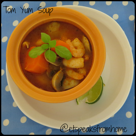 Winter Warming Recipe: Chicken Pasta Bake and Tom Yum Soup