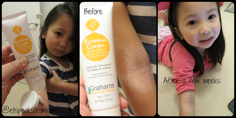 Grahams Natural Kids - Eczema Cream