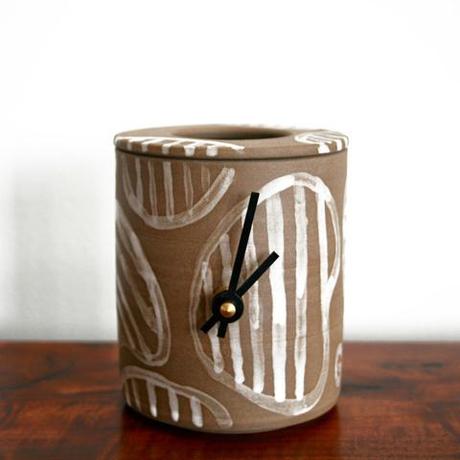 Heath ceramic clock 