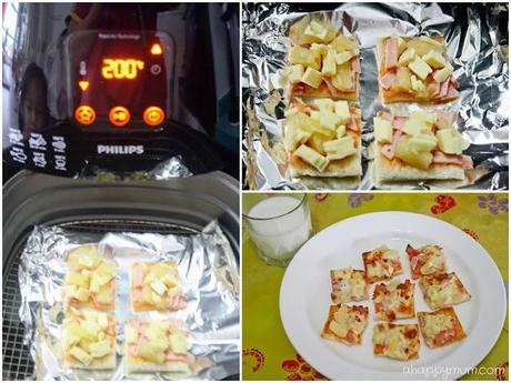 Healthy eating around-the-clock with Philips Avance XL AirFryer