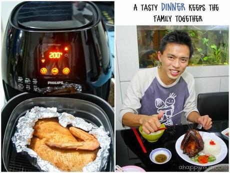Healthy eating around-the-clock with Philips Avance XL AirFryer