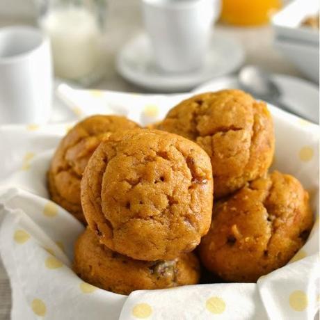 Pumpkin Cake Muffins (Eggless Recipe)